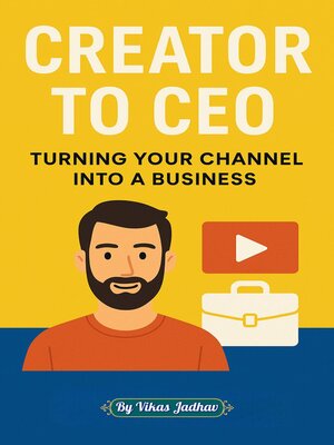 cover image of Creator to CEO